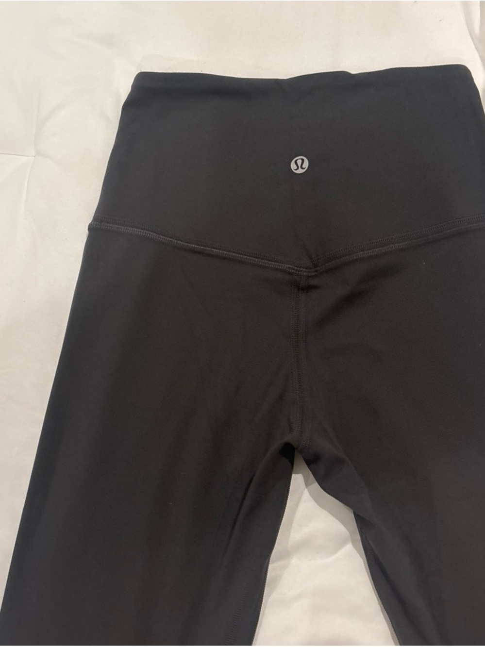lululemon mini flare Black High-Rise Leggings